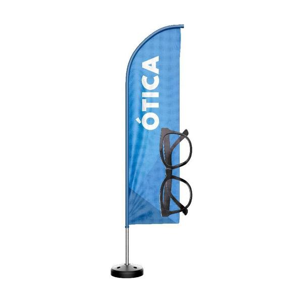Wind Banner 3D Kit Completo Ótica Dupla Face - Prime Decor Festas Imagem de Wind Banner 3D Kit Completo Ótica Dupla Face