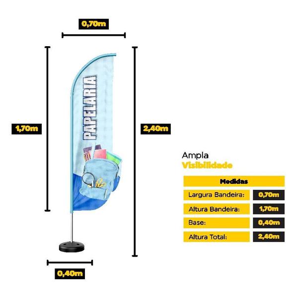 Wind Banner 3D Kit Completo Papelaria Dupla Face - Prime Decor Festas Imagem de Wind Banner 3D Kit Completo Papelaria Dupla Face