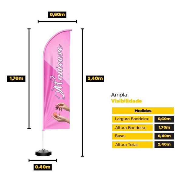 Wind Banner Grande Kit Completo Dupla Face Vários Modelos - Prime Decor Festas Imagem de Wind Banner Grande Kit Completo Dupla Face Vários Modelos