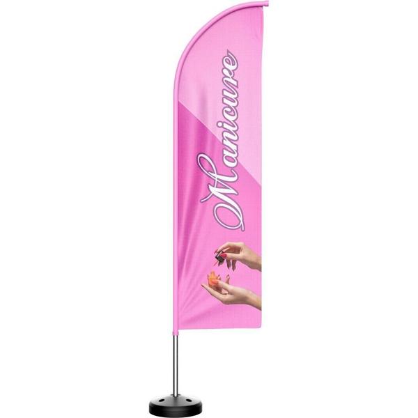 Wind Banner Grande Kit Completo Dupla Face Vários Modelos - Prime Decor Festas Imagem de Wind Banner Grande Kit Completo Dupla Face Vários Modelos