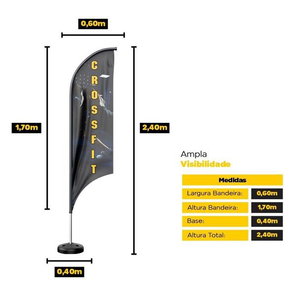 Wind Banner Grande Kit Completo Dupla Face Vários Modelos - Prime Decor Festas Imagem de Wind Banner Grande Kit Completo Dupla Face Vários Modelos
