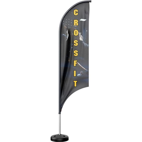 Wind Banner Grande Kit Completo Dupla Face Vários Modelos - Prime Decor Festas Imagem de Wind Banner Grande Kit Completo Dupla Face Vários Modelos