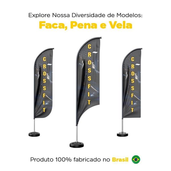 Wind Banner Grande Kit Completo Dupla Face Vários Modelos - Prime Decor Festas Imagem de Wind Banner Grande Kit Completo Dupla Face Vários Modelos