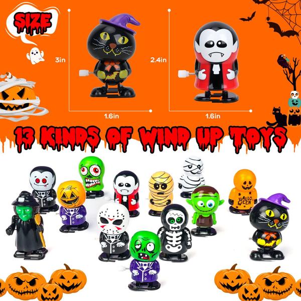 Imagem de Wind Up Toys TOY Life Halloween 13 unidades para festa infantil