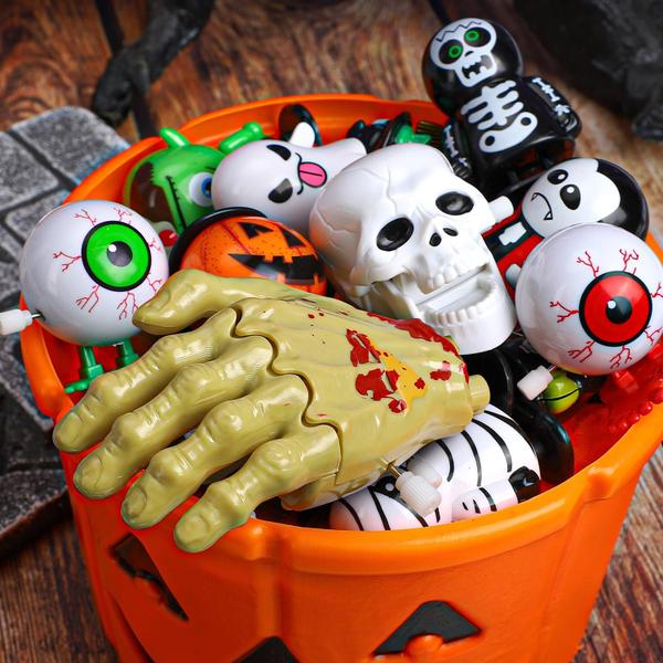 Imagem de Wind Up Toys TOY Life Halloween, 19 unidades para festa infantil