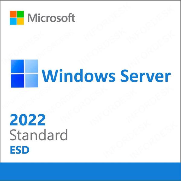 Imagem de Windows Server Standard 2022 16 Core Brazilian