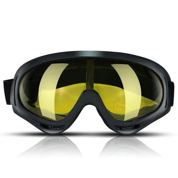 Imagem de Windproof Outdoor Motocicleta Goggles, respingo prova, saliva, esqui, X400