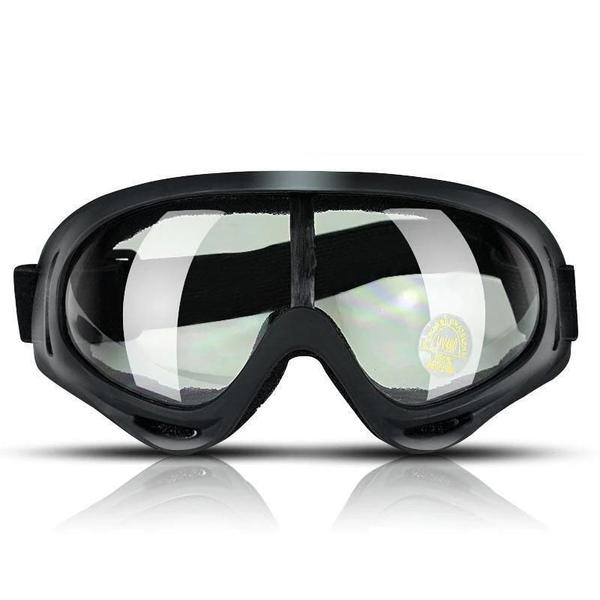 Imagem de Windproof Outdoor Motocicleta Goggles, respingo prova, saliva, esqui, X400