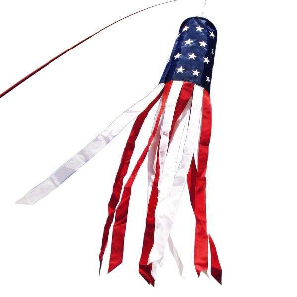 Imagem de Windsock Anley American US Flag 1m Stars & Stripes Nylon