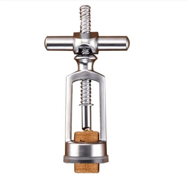 Wine Creative Wine Opener Cork Open Manual Wine Removed Opener Wine Opener Wine Opener Facilmente Acessórios de Cozinha para uso doméstico Abridores - HTTN Imagem de Wine Creative Wine Opener Cork Open Manual Wine Removed Opener Wine Opener Wine Opener Facilmente Acessórios de Cozinha para uso doméstico Abridores