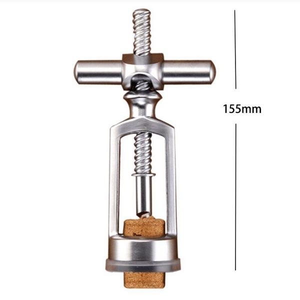 Wine Creative Wine Opener Cork Open Manual Wine Removed Opener Wine Opener Wine Opener Facilmente Acessórios de Cozinha para uso doméstico Abridores - HTTN Imagem de Wine Creative Wine Opener Cork Open Manual Wine Removed Opener Wine Opener Wine Opener Facilmente Acessórios de Cozinha para uso doméstico Abridores