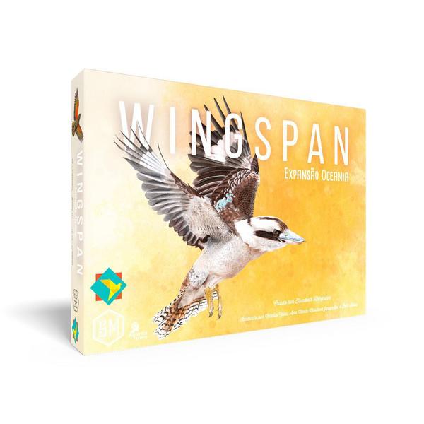 Imagem de Wingspan Oceania (expansão) - Jogo de Tabuleiro - Grok