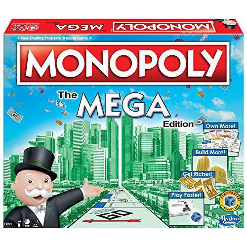 Imagem de Winning Moves Games Monopoly A Mega Edition para 2 a 8 p