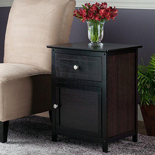 Imagem de Winsome Eugene Accent Table, 18,9 polegadas, Expresso