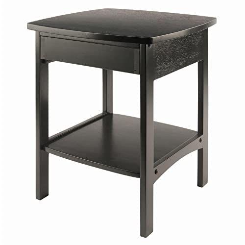 Imagem de Winsome Wood Claire Accent Table, Preto