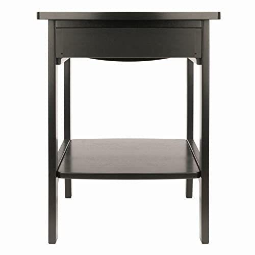 Imagem de Winsome Wood Claire Accent Table, Preto