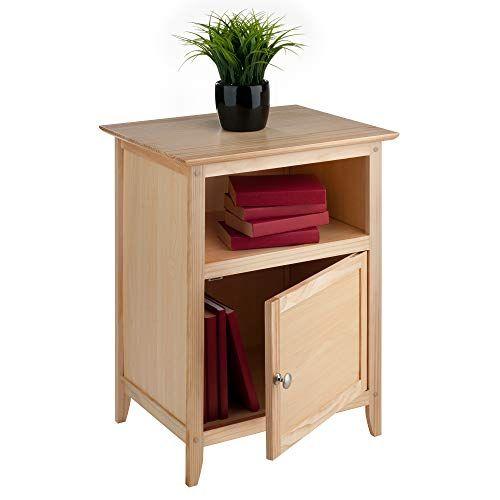 Imagem de Winsome Wood Henry Accent Table, Natural