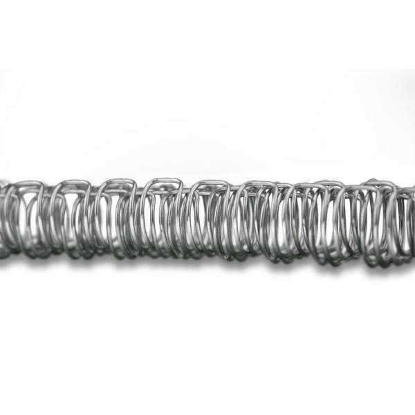 Imagem de Wire-o Arame para Encadernação Yukari Crafts 5/8" Prata com 4 Unidades - 186034