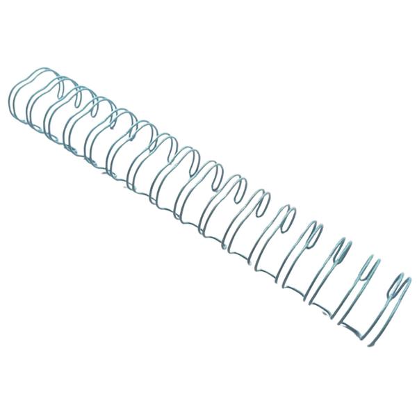 Imagem de Wire-o para Encadernação 2x1 A4 Azul Bebê 1 1/8 para 250 fls 12un