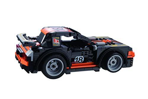 Imagem de Wise Block Radio Control RC Building Set - 2.4GHz - Carro Esportivo - Kit de 435 peças - Compatível com Lego e outras marcas líderes (US389054)