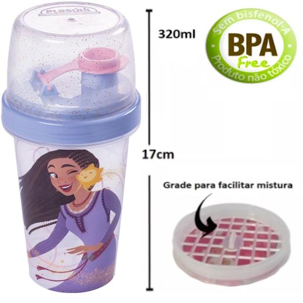 Imagem de Wish Kit Porta Lanche Escola Passeio 3 Itens Plasutil