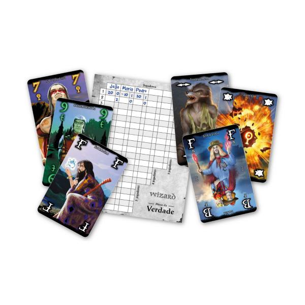 Wizard - Jogo de Cartas - PaperGames Imagem de Wizard - Jogo de Cartas - PaperGames