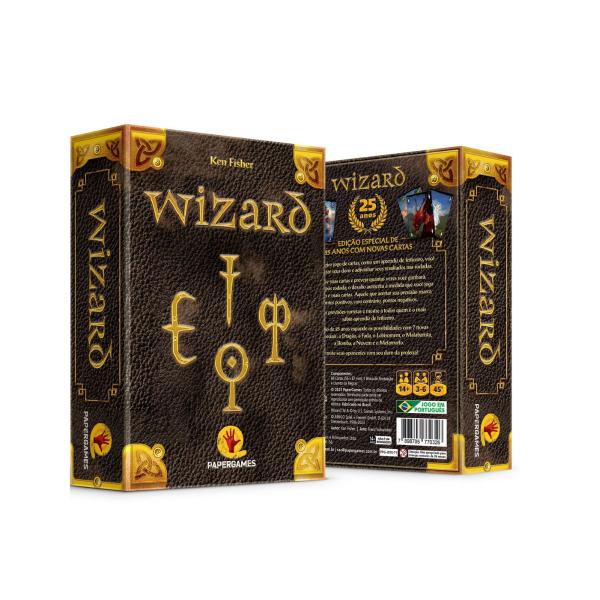 Wizard - Jogo de Cartas - PaperGames Imagem de Wizard - Jogo de Cartas - PaperGames