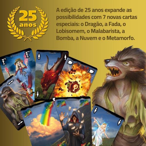 Imagem de Wizard - Jogo De Cartas - Papergames