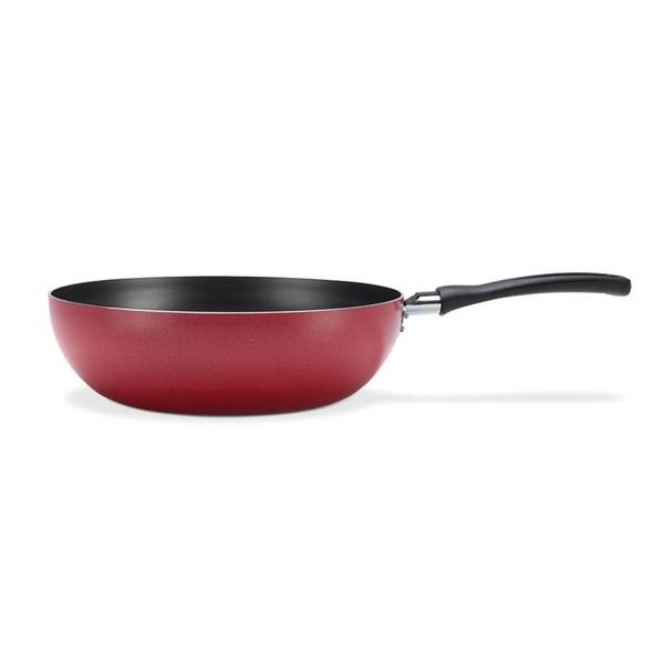 Imagem de Wok Brinox 28Cm 4,1L Garlic Vermelho 