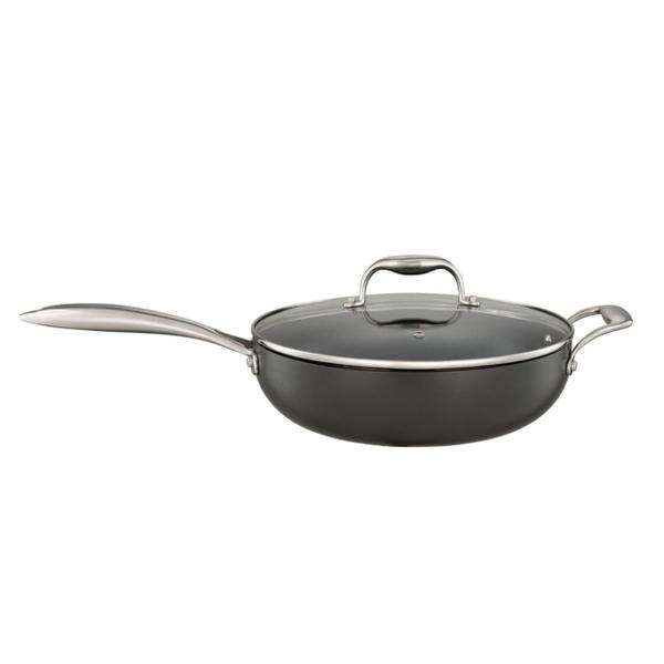 Imagem de Wok com Tampa Diamond Brinox 28X8 3,4L - Com Indução