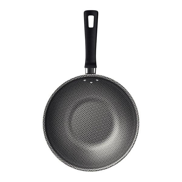 Wok Loreto em Alumínio com Revestimento Antiaderente Vermelha 24cm - Tramontina Imagem de Wok Loreto em Alumínio com Revestimento Antiaderente Vermelha 24cm - Tramontina