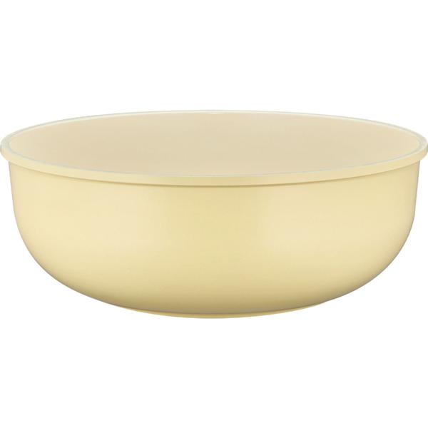 Imagem de Wok Multiuso Roichen Revestimento Cerâmico 24cm Amarelo