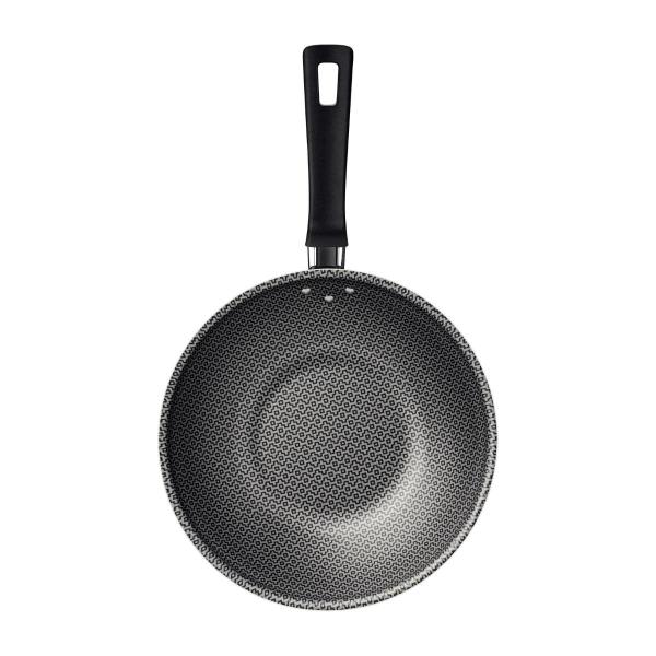 Imagem de Wok Tramontina Loreto  em Alumínio com Revestimento Antiaderente Starflon Max 24 cm 2,2 L