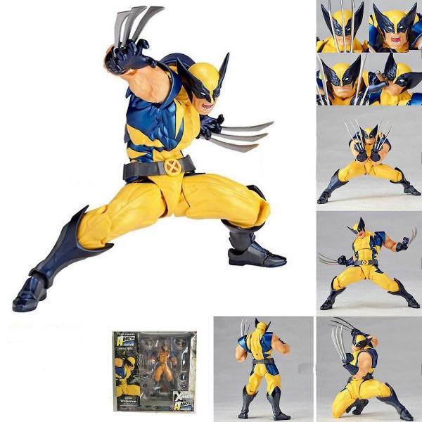 Imagem de Wolverine Anime Figura Toy Modelos 16cm