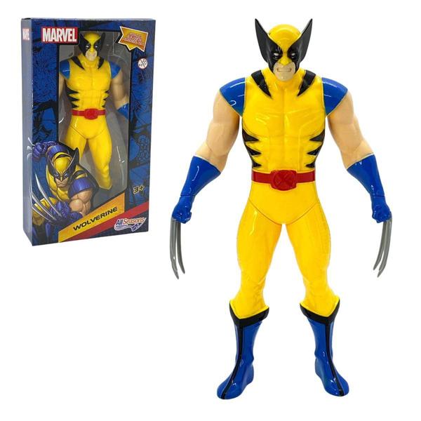 Imagem de Wolverine Boneco Brinquedo Marvel X-men Garras Articulado  - WE COMPANY