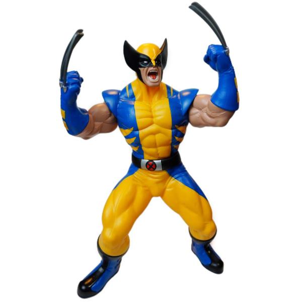 Imagem de Wolverine Boneco Gigante X-Men Vingadores Marvel Disney Hero