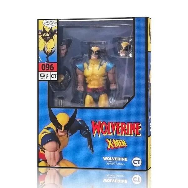 Wolverine Deadpool Mafex 096 Figura De Ação 138 Hellverine Versão