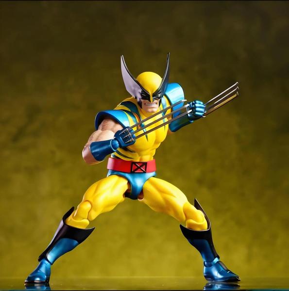 Wolverine Deadpool Mafex 096 Figura De Ação 138 Hellverine Versão