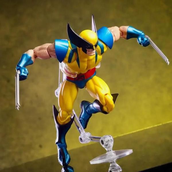 Wolverine Deadpool Mafex 096 Figura De Ação 138 Hellverine Versão