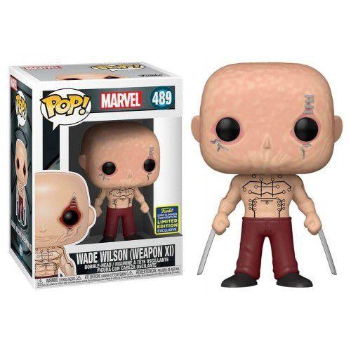 Imagem de Wolverine Origins - Wade Wilson Weapon XI 489 Funko Pop SDCC Exclusive