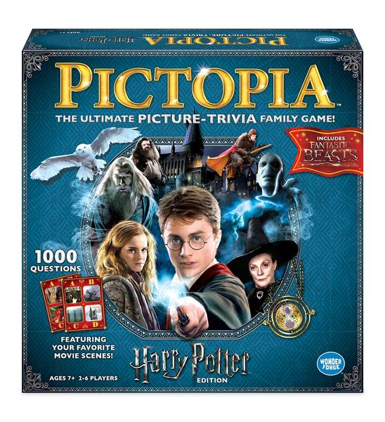 Imagem de Wonder Forge Ravensburger Pictopia: Harry Potter Edition Family Trivia Board Game For Kids &amp Adults Age 10 &amp Up - Presente perfeito para qualquer fã de Harry Potter!