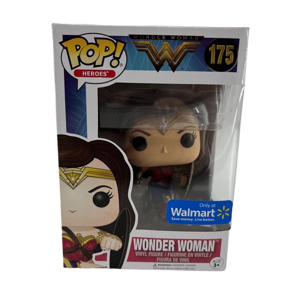 Imagem de Wonder Woman - Funko Pop Heroes - The movie - 175 - Walmart Exclusive