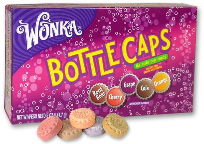 Imagem de Wonka Bottle Caps - Balas Sabor Refrigerante 141,7G