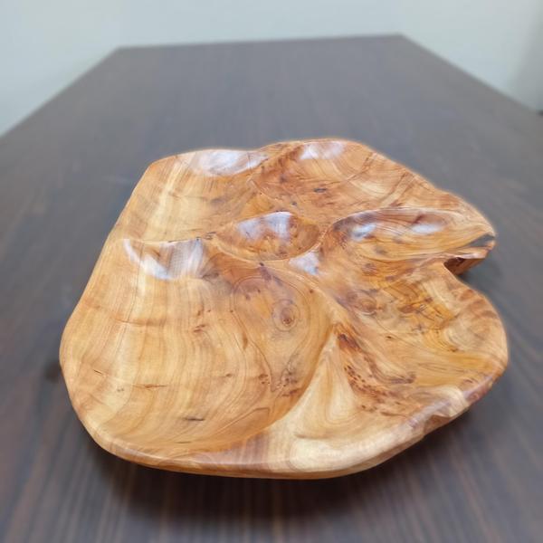 Imagem de WOOD PETISQUEIRA 4x54x37cm MADEIRA NATURAL COM 5 DIVISOES