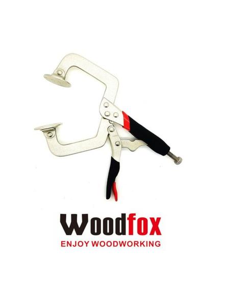 Imagem de Woodfox - pocket clamp - grampo alicate de fixação - 3 polegadas