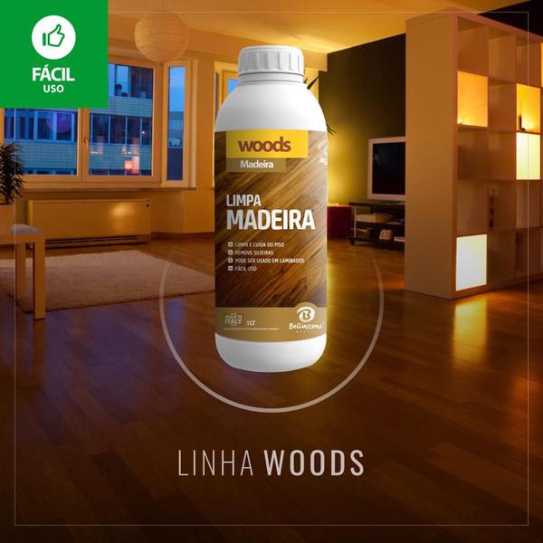 Woods Limpa Madeira 1kg - Bellinzoni Imagem de Woods Limpa Madeira 1kg - Bellinzoni