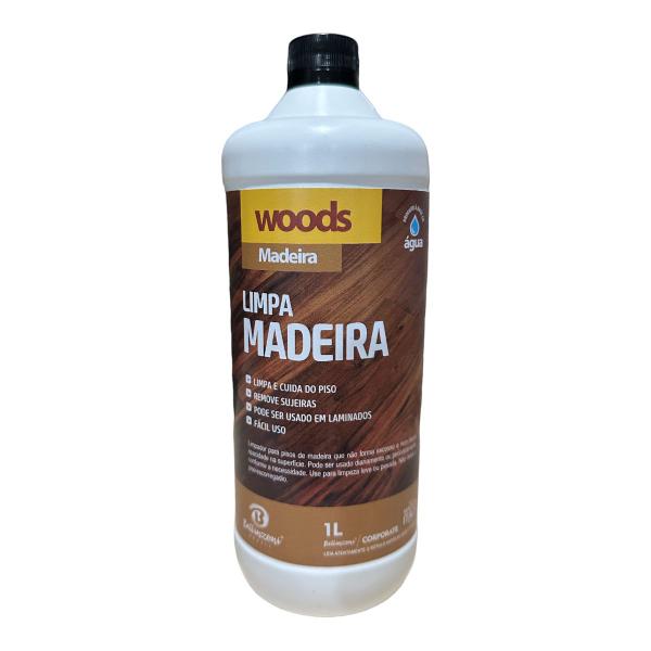 Woods Madeira Limpa Madeira 1l - Bellinzoni Imagem de Woods Madeira Limpa Madeira 1l