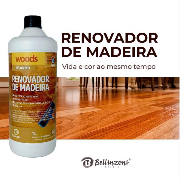 Imagem de Woods Renovador De Madeira 1kg - Bellinzoni