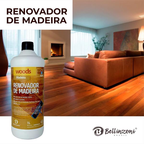 Imagem de Woods Renovador De Madeira 1kg - Bellinzoni