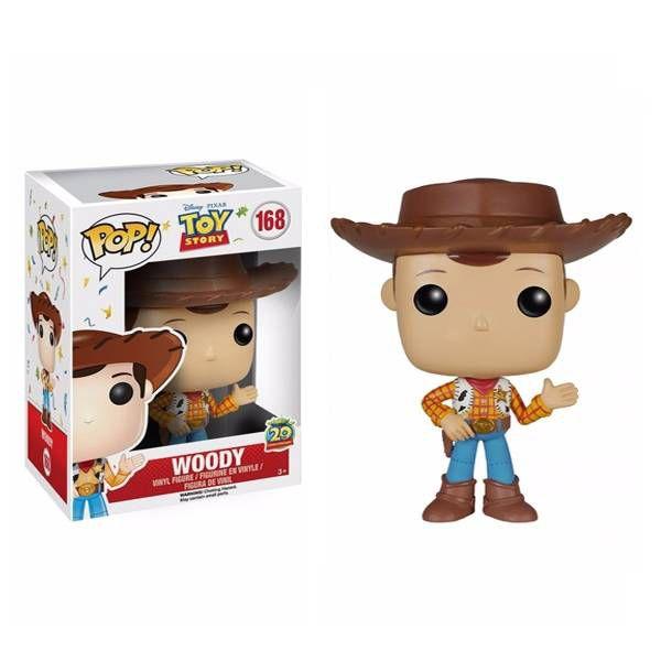 Imagem de Woody 168 Pop Funko Toy Story Disney